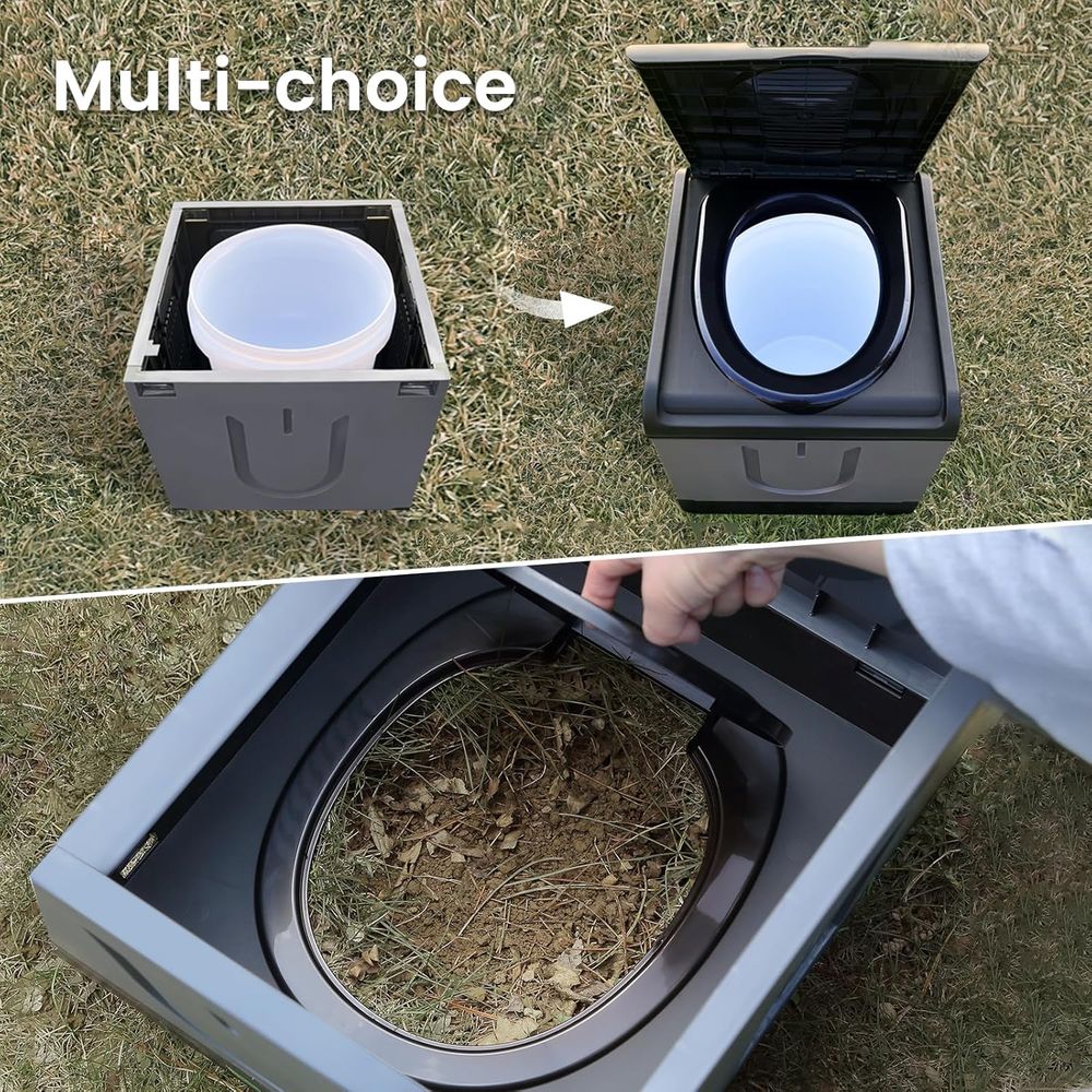Portable Travel Toilet for Out - Outdoor Adventure For Adults ulasan dan harga