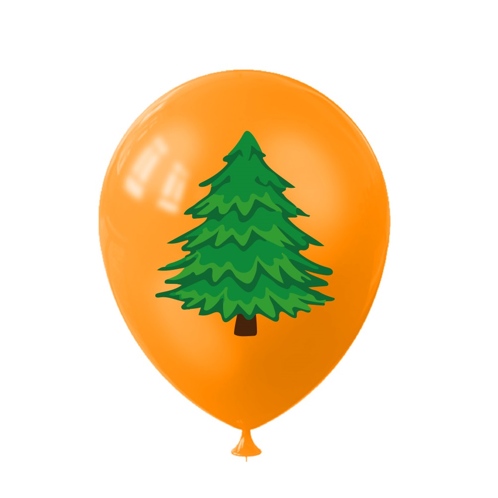 9pcs Happy Camping Balloon, Ou - Outdoor Adventure Birthday Party ulasan dan harga