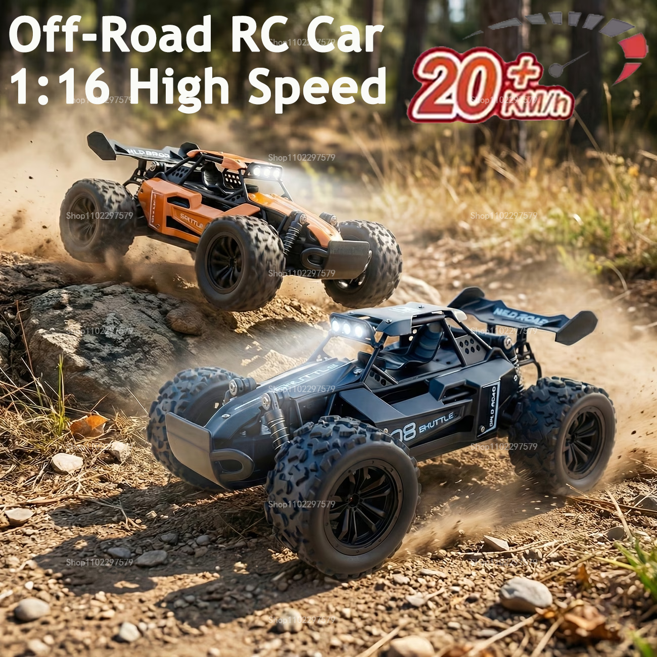 RC Monster Truck 1:16 Scale Re - Outdoor Adventure Races ulasan dan harga