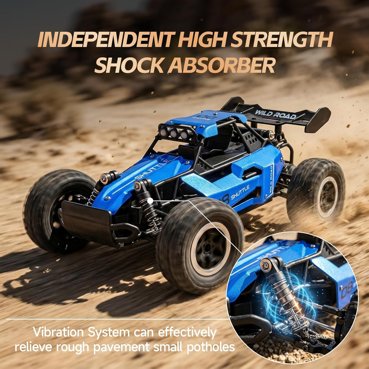 RC Monster Truck 1:16 Scale Re - Outdoor Adventure Races ulasan dan harga