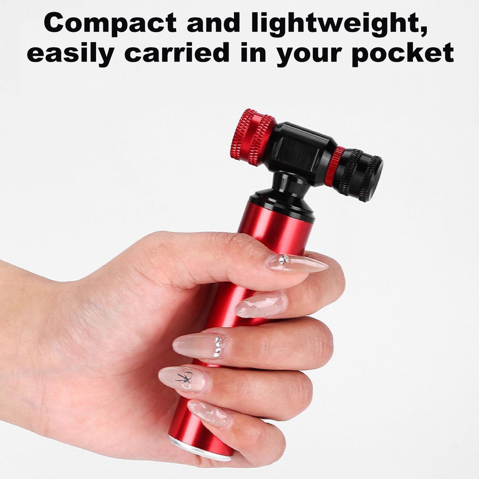 CO2 Bike Tire Inflator Bike CO - Outdoor Adventure Races ulasan dan harga