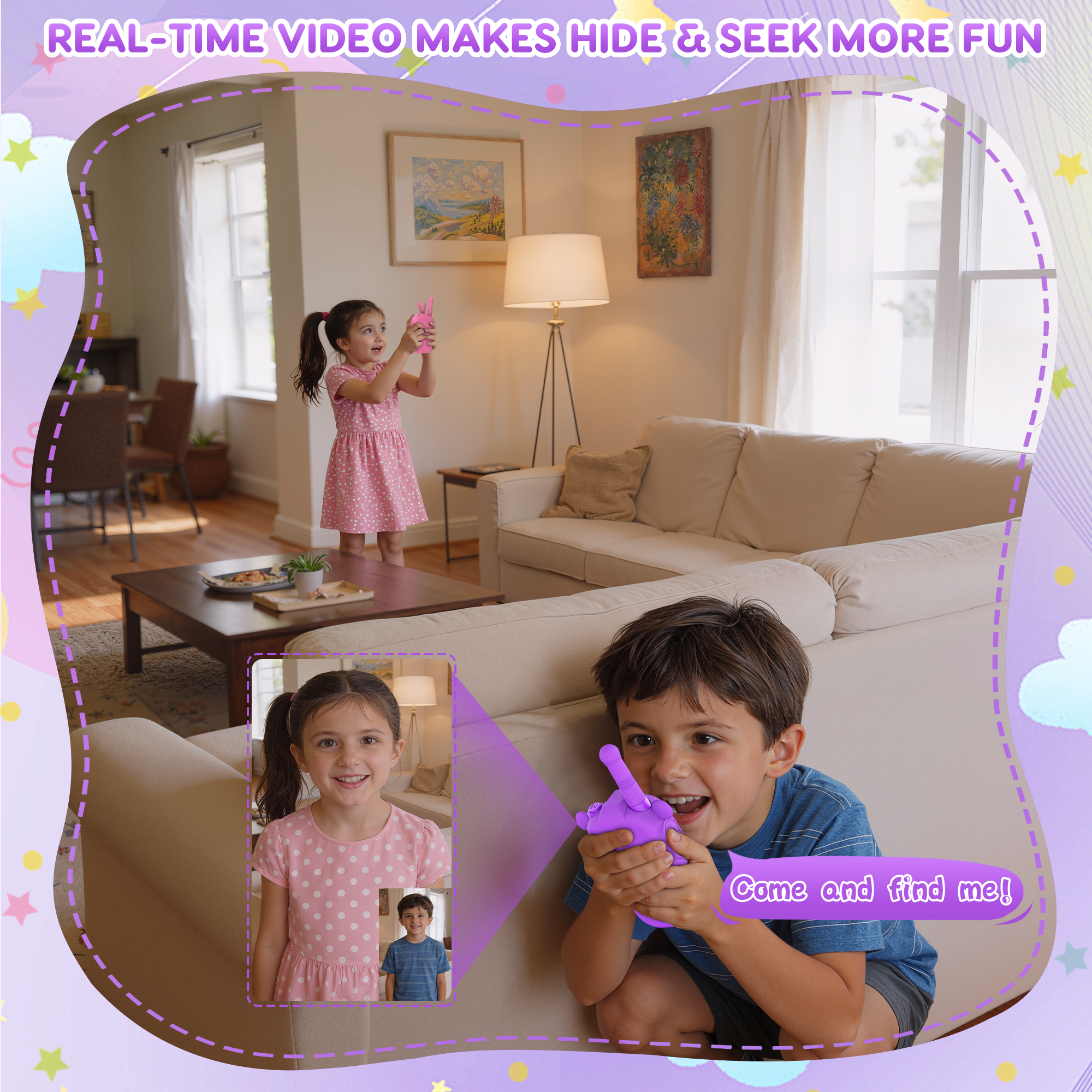 Kids Video Walkie Talkies (2-P - Outdoor Adventure Video ulasan dan harga