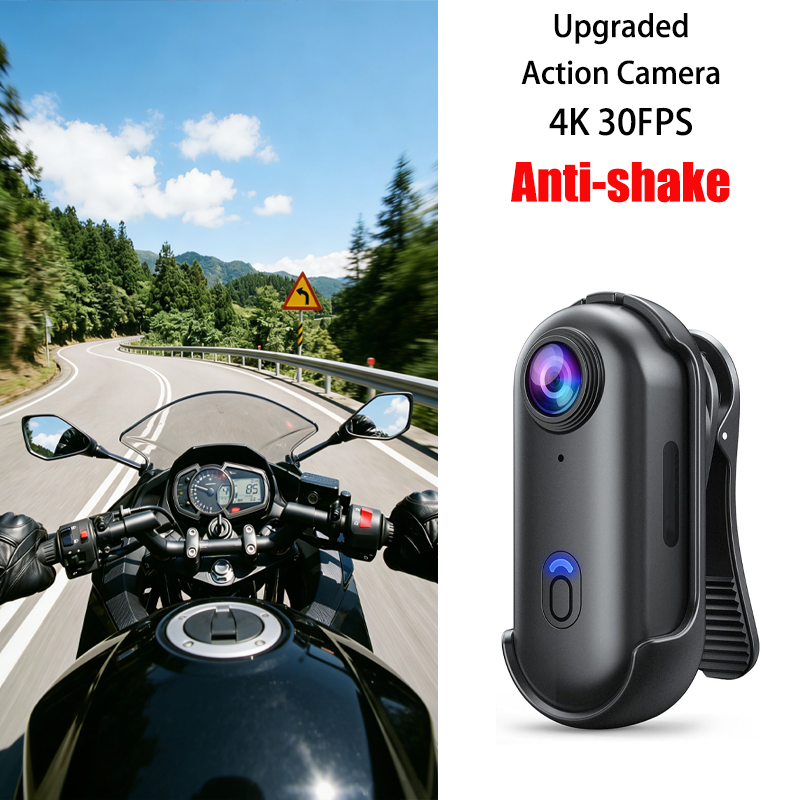 4K Anti Shake Action Camera 10 - Outdoor Adventure Video ulasan dan harga