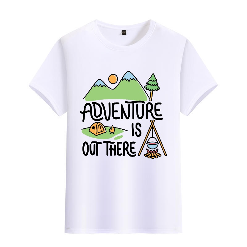 Men's Black Round-Neck Short-S - Outdoor Adventure Wear ulasan dan harga