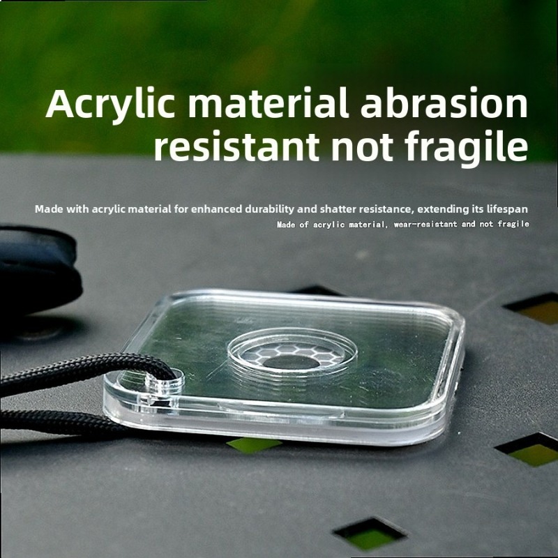 Outdoor SOS Survival Signal Mi - Signal Mirror Rescue ulasan dan harga
