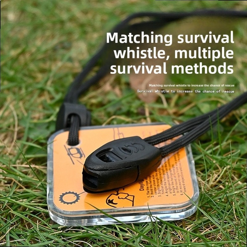 Outdoor SOS Survival Signal Mi - Signal Mirror Rescue ulasan dan harga