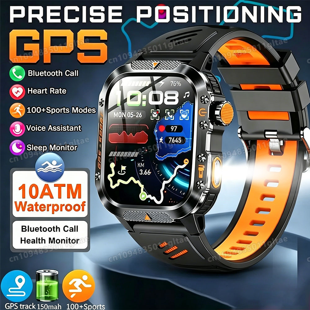 2026 Global Hiking Smartwatch  - Outdoor Adventure Watches ulasan dan harga