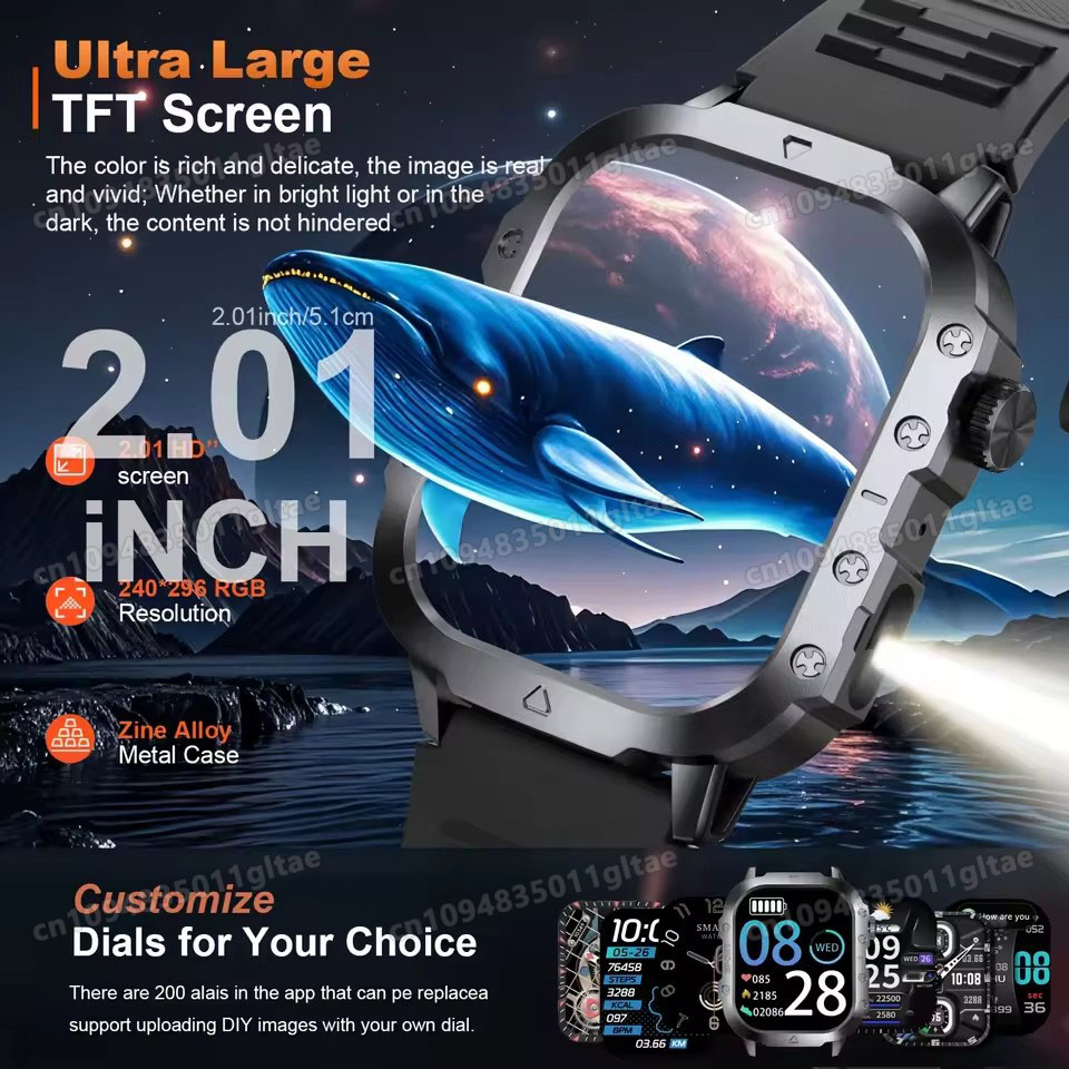 2026 Global Hiking Smartwatch  - Outdoor Adventure Watches ulasan dan harga