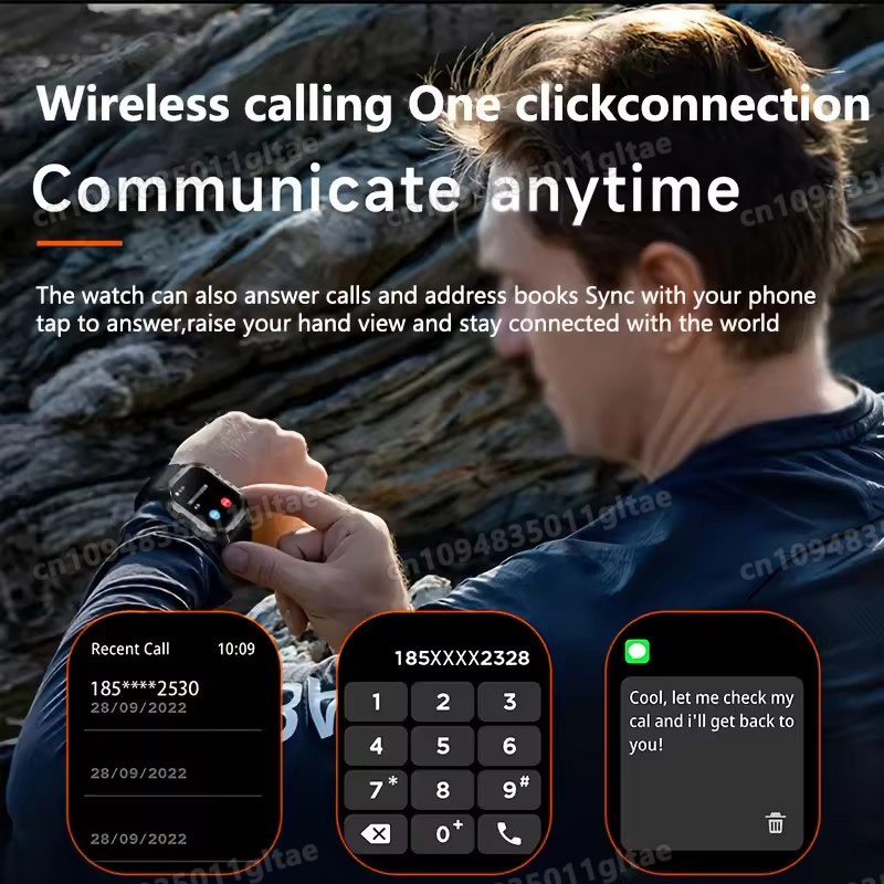 2026 Global Hiking Smartwatch  - Outdoor Adventure Watches ulasan dan harga