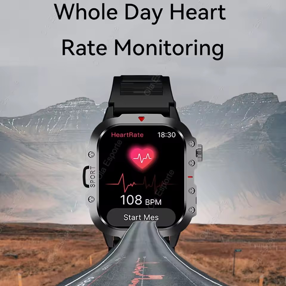 2026 Global Hiking Smartwatch  - Outdoor Adventure Watches ulasan dan harga