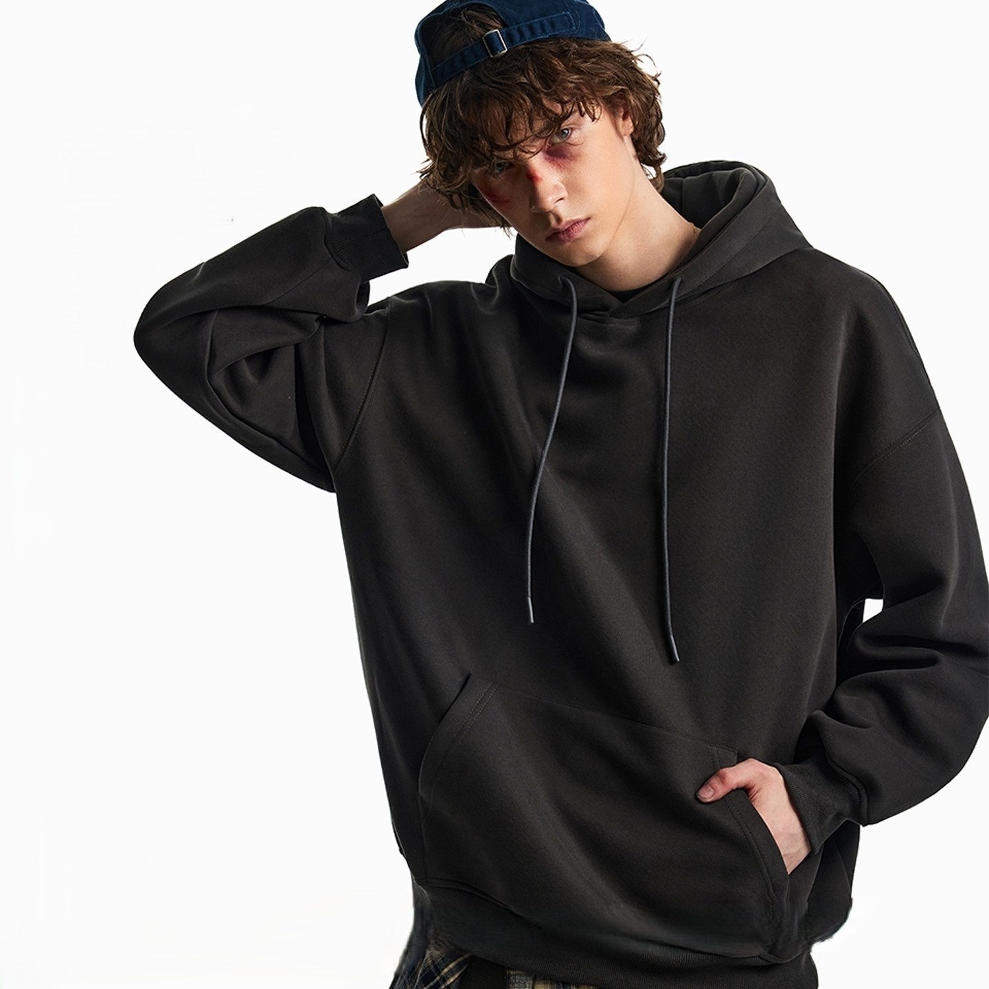Mens With Hat Hoodies New York - Outdoor Adventure York ulasan dan harga
