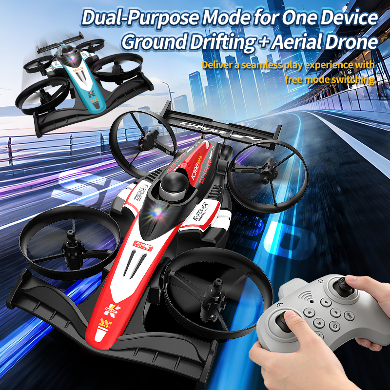Flying Drift Cars RC UAV 2-in- - Outdoor Adventure Races ulasan dan harga