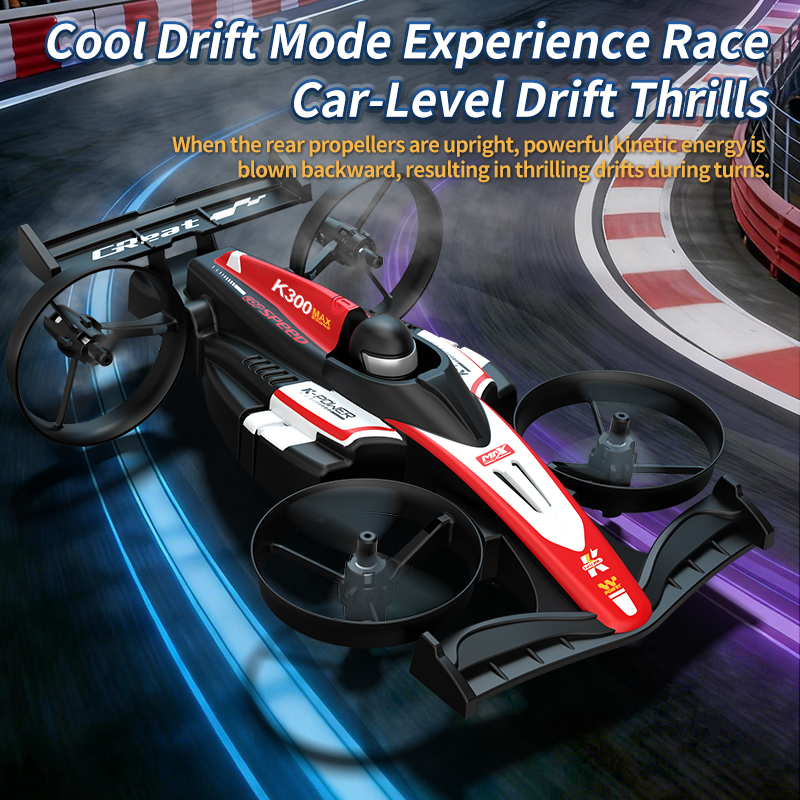 Flying Drift Cars RC UAV 2-in- - Outdoor Adventure Races ulasan dan harga