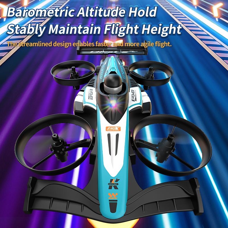 Flying Drift Cars RC UAV 2-in- - Outdoor Adventure Races ulasan dan harga