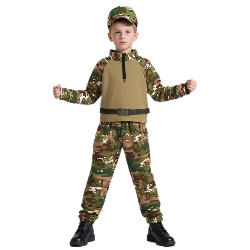 Kids Adults Camouflage Frog Ou - Outdoor Adventure Wear ulasan dan harga