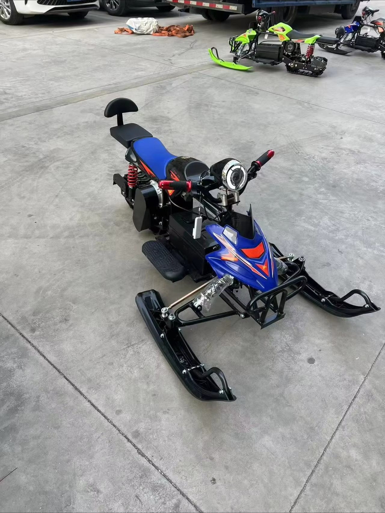 500W Electric Snowmobile for O - Outdoor Adventures ulasan dan harga