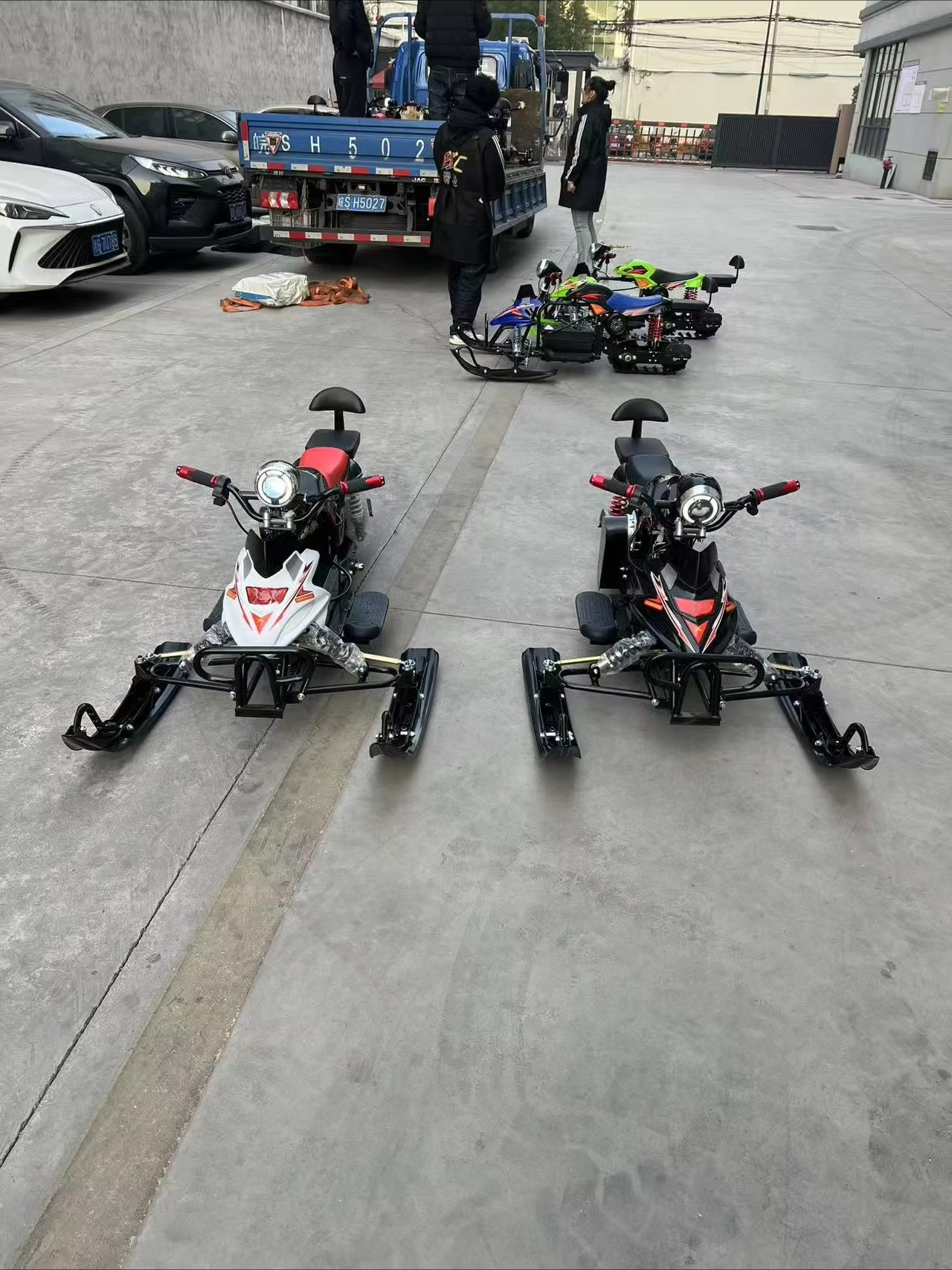 500W Electric Snowmobile for O - Outdoor Adventures ulasan dan harga