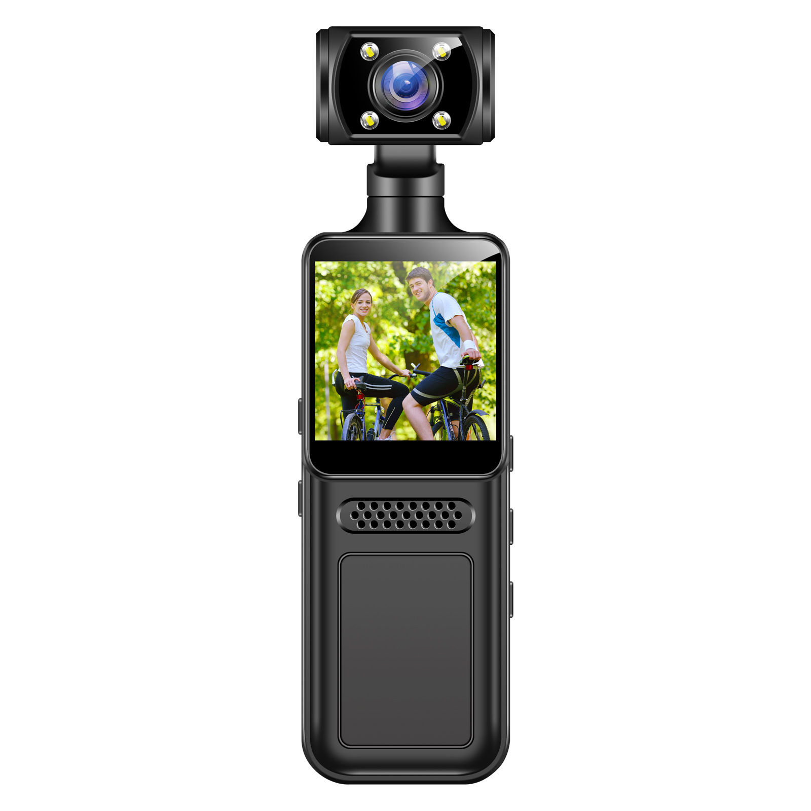 Portable HD WiFi Body-Worn Cam - Outdoor Adventure Video ulasan dan harga
