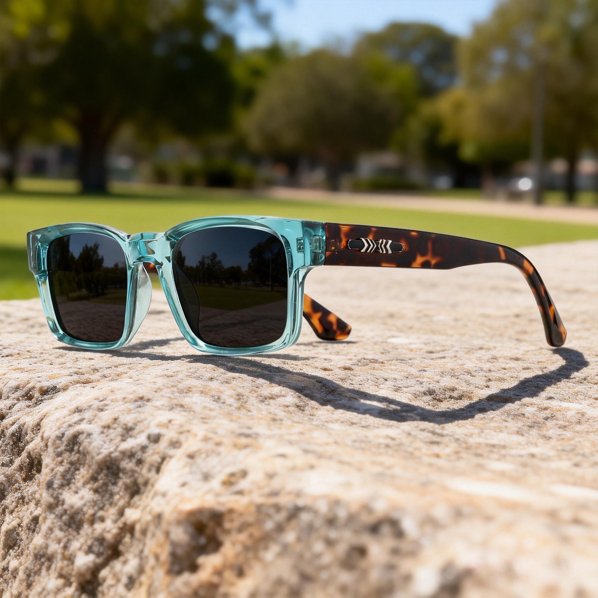 New Retro Punk Fashion Sunglas - Outdoor Adventure For Adults ulasan dan harga