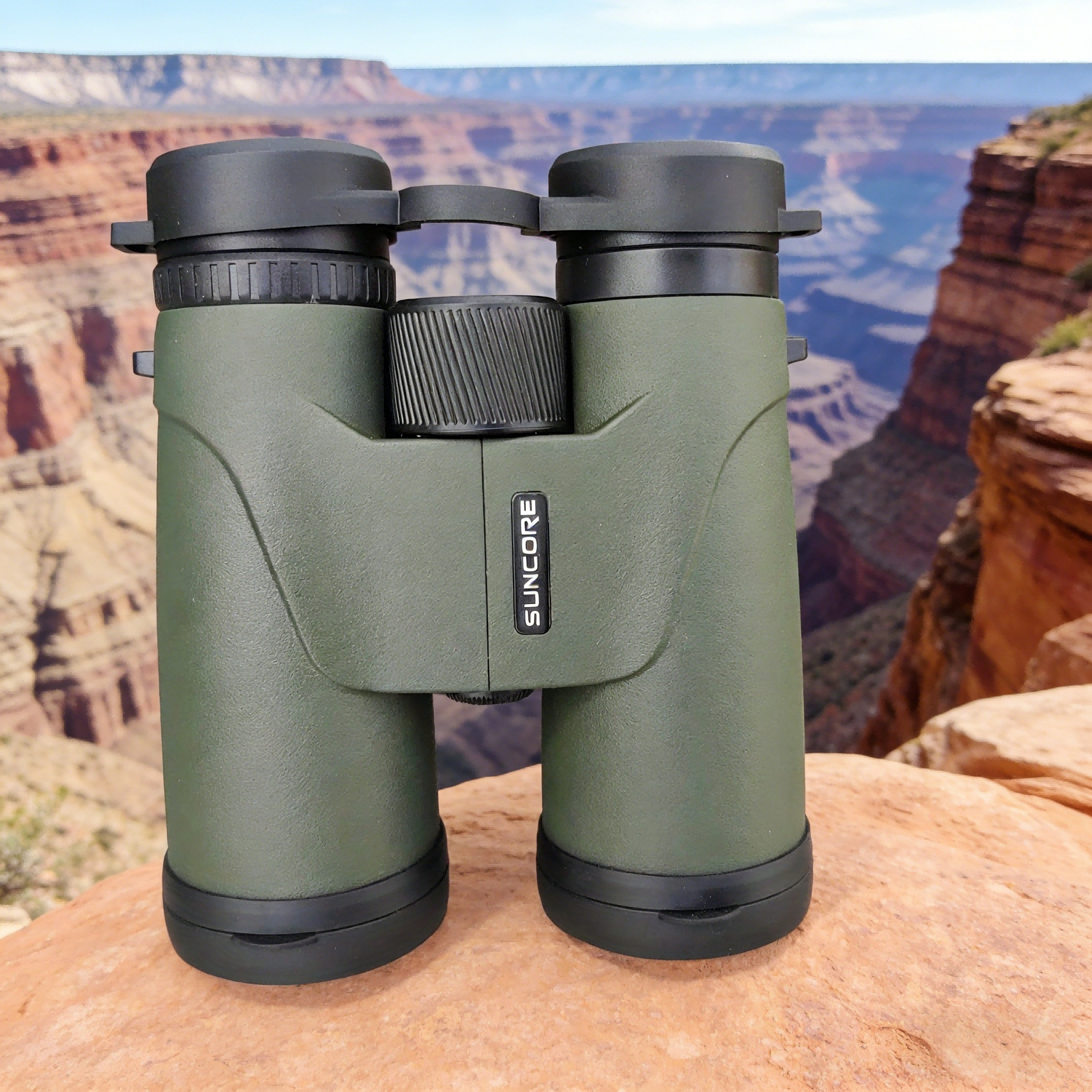 SUNCORE Lightweight 10x42 Bino - Outdoor Adventure Hunt ulasan dan harga