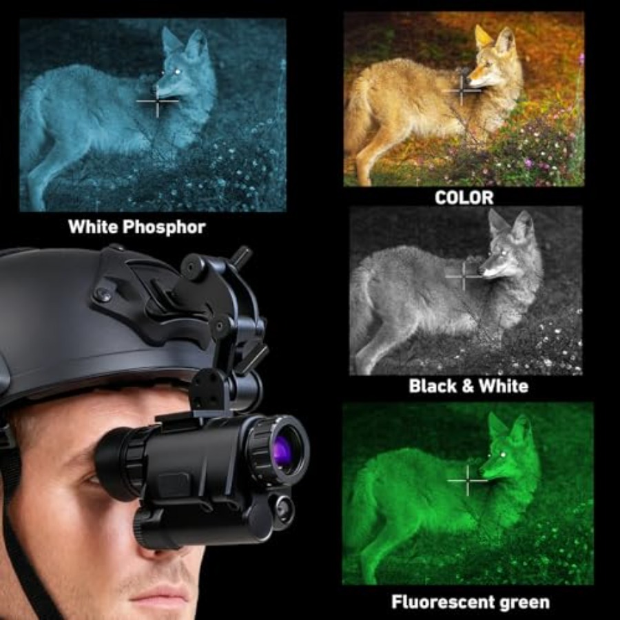 Digital 4X Zoom Night Vision M - Outdoor Adventure Hunt ulasan dan harga