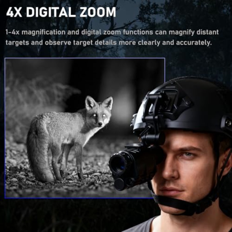Digital 4X Zoom Night Vision M - Outdoor Adventure Hunt ulasan dan harga