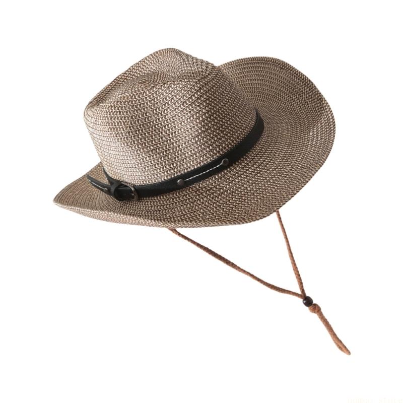 31BF Elegant Panama Hat With G - Outdoor Adventure For Adults ulasan dan harga