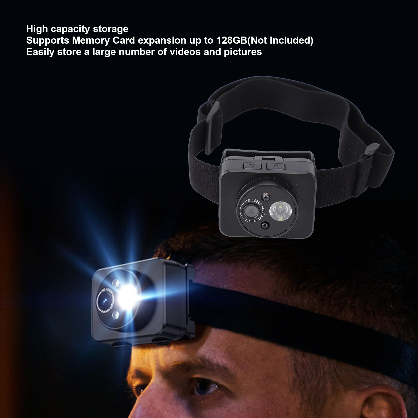 Headlight Camera Headlight Cam - Outdoor Adventure Video ulasan dan harga
