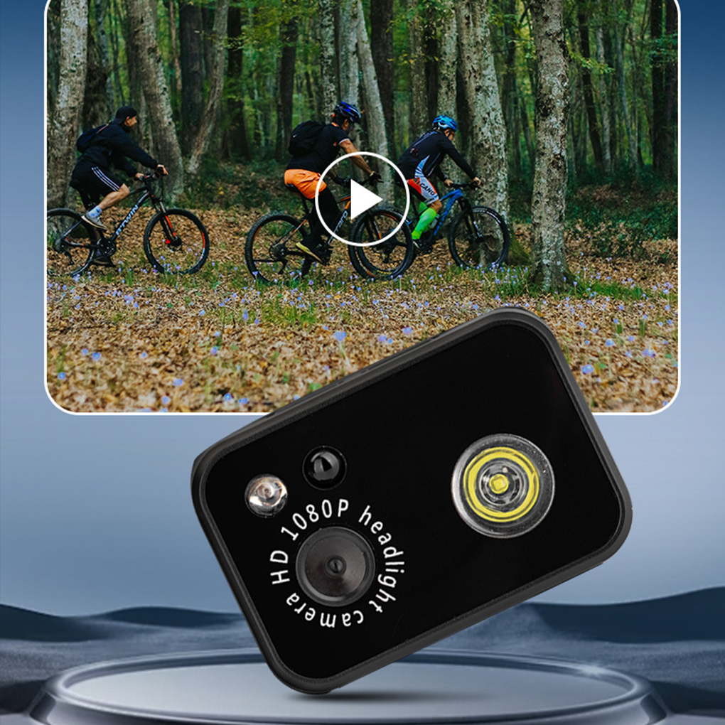 Hands Free 2MP HD Head Camera  - Outdoor Adventure Video ulasan dan harga