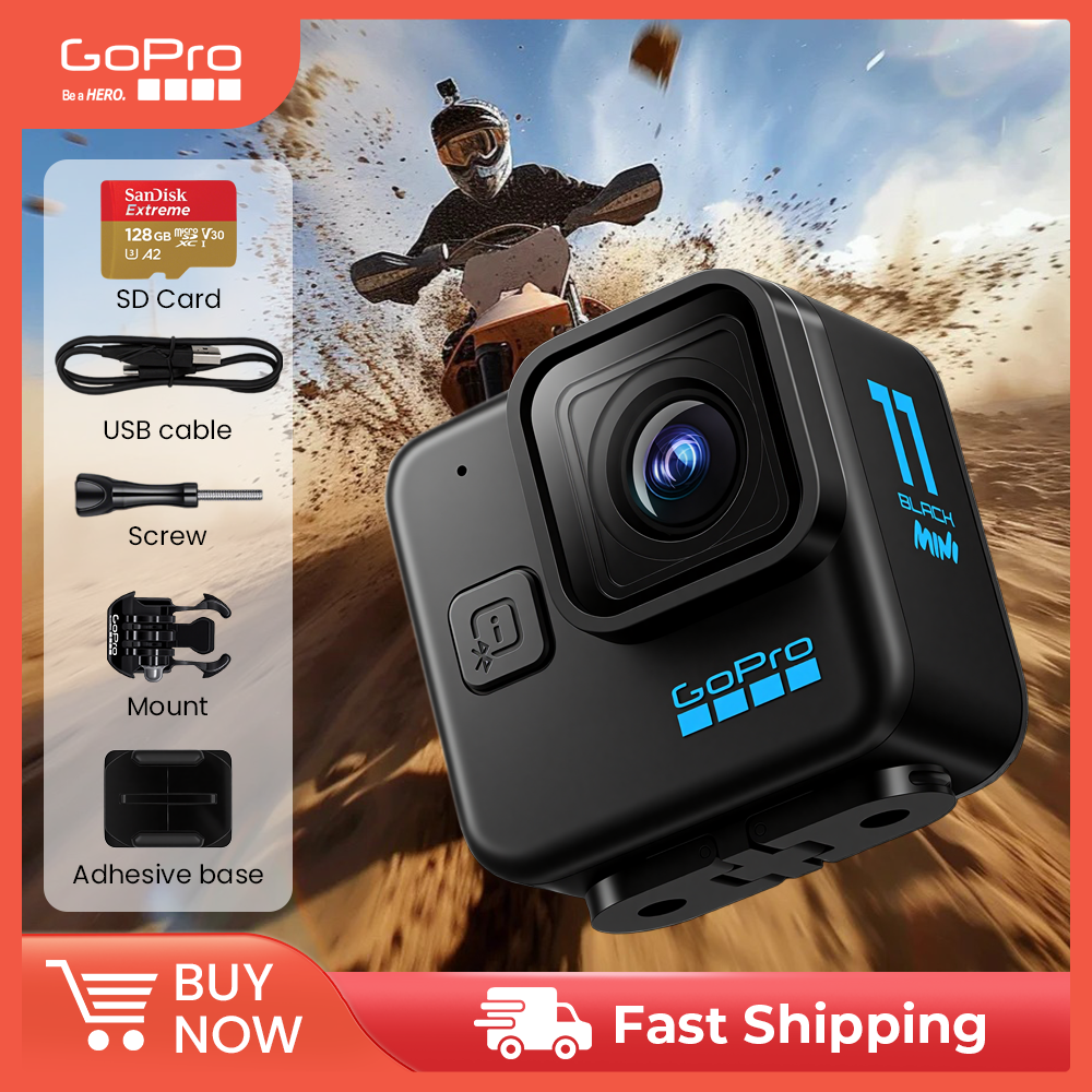 GoPro HERO11 Black Mini Action - Outdoor Adventure Video ulasan dan harga