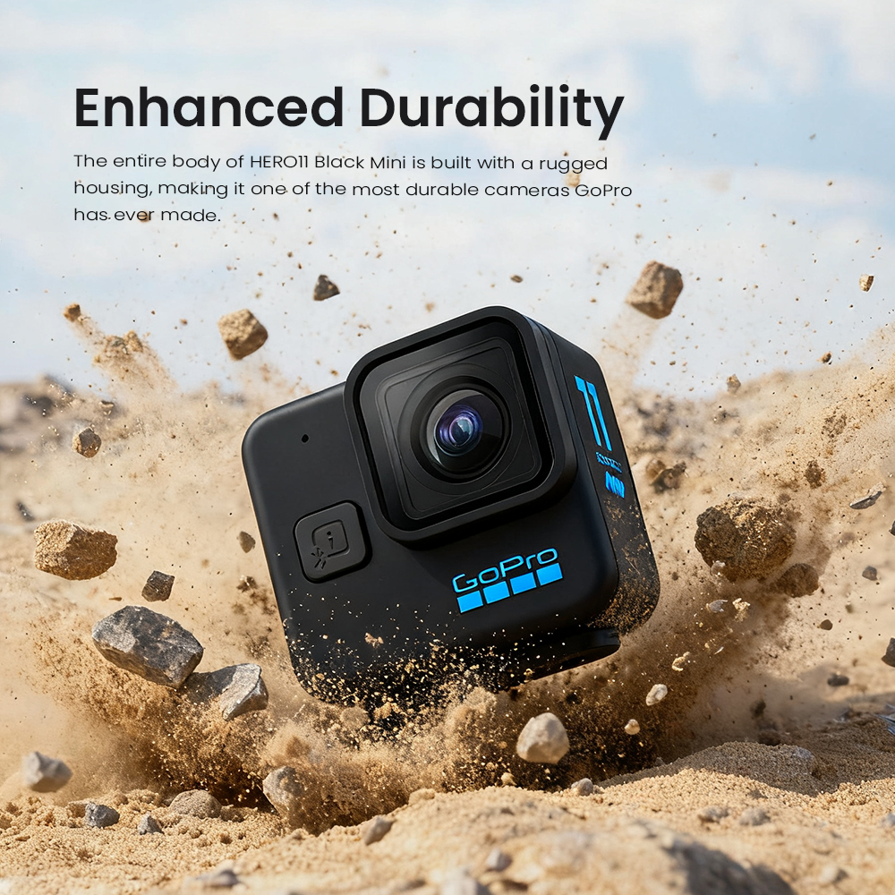 GoPro HERO11 Black Mini Action - Outdoor Adventure Video ulasan dan harga