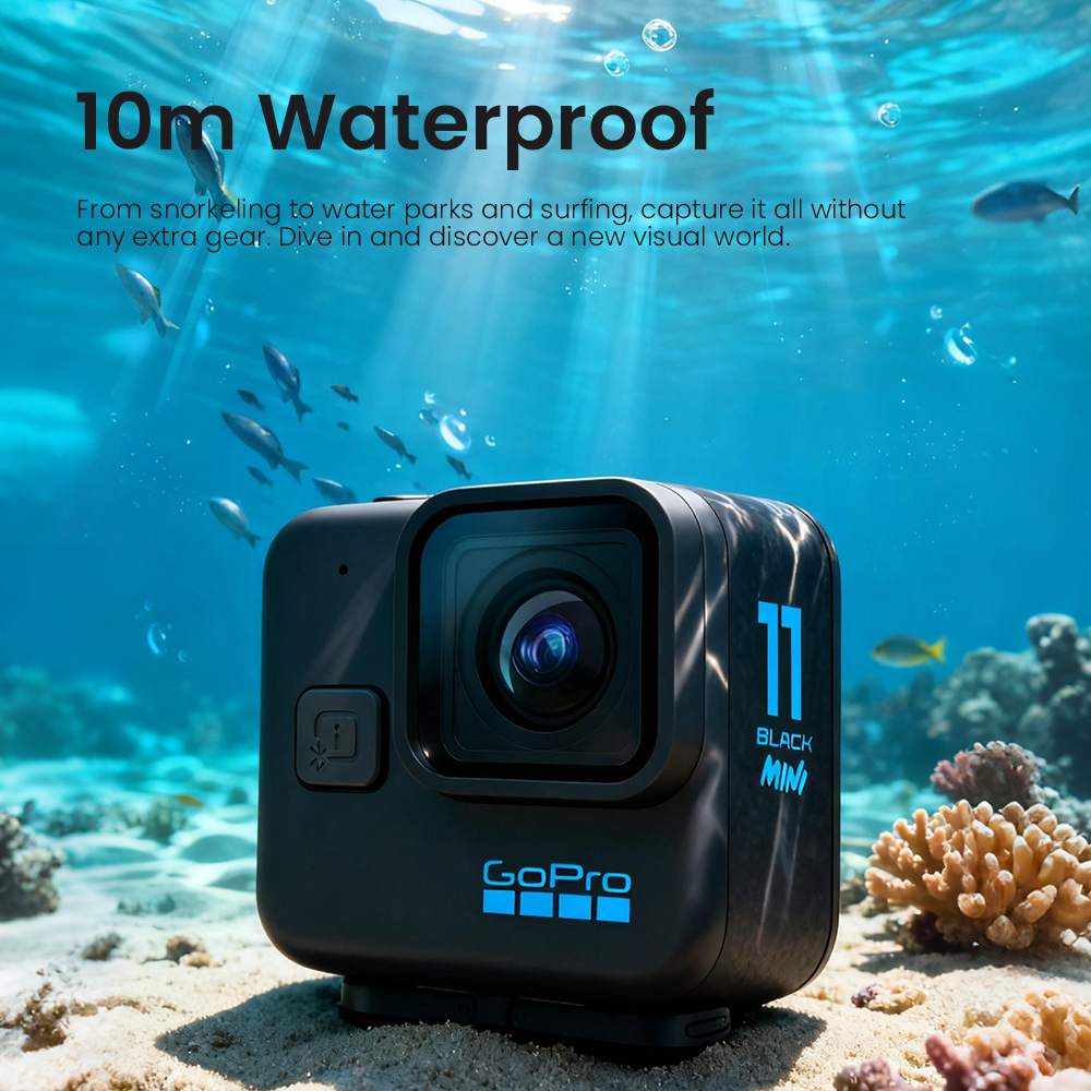 GoPro HERO11 Black Mini Action - Outdoor Adventure Video ulasan dan harga