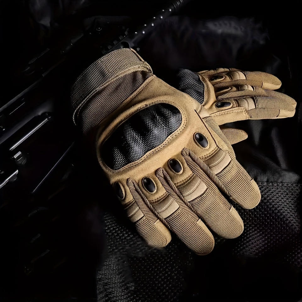 New Men's Full Finger Tactical - Outdoor Adventure Hunt ulasan dan harga