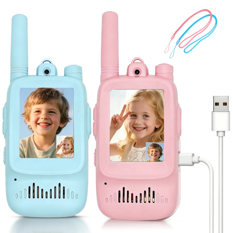 2pcs kids Video Walkie Talkie  - Outdoor Adventure Video ulasan dan harga