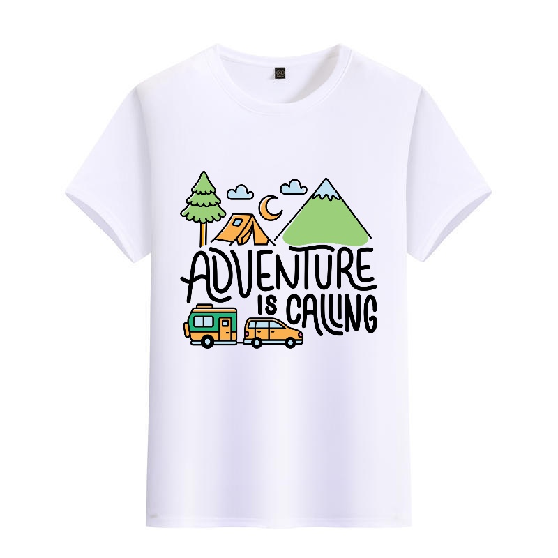 Men's Black Round-Neck Short-S - Outdoor Adventure Wear ulasan dan harga