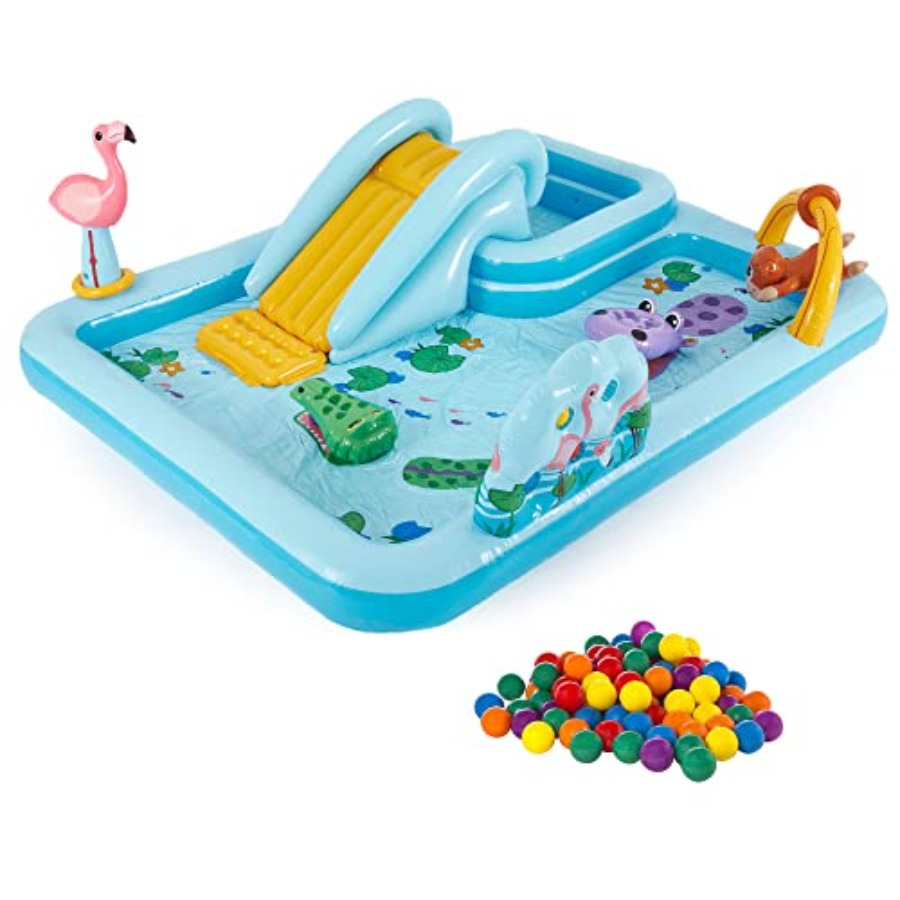 Inflatable Jungle Adventure Pl - Outdoor Adventure Center ulasan dan harga