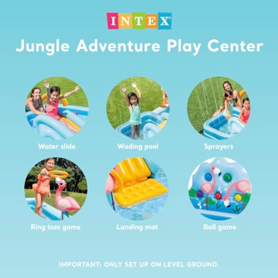 Inflatable Jungle Adventure Pl - Outdoor Adventure Center ulasan dan harga