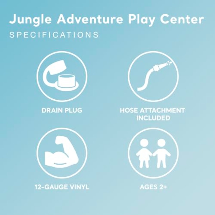 Inflatable Jungle Adventure Pl - Outdoor Adventure Center ulasan dan harga
