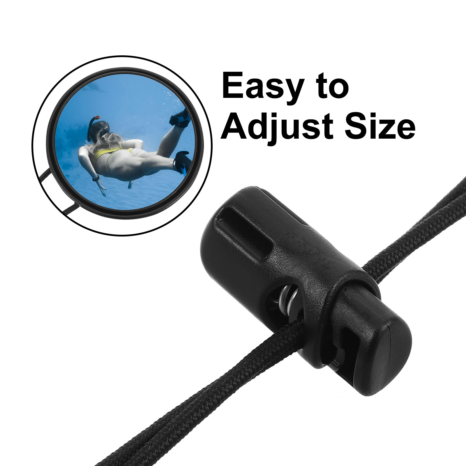 Dive Mirror Adjustable Strap S - Signal Mirror Rescue ulasan dan harga