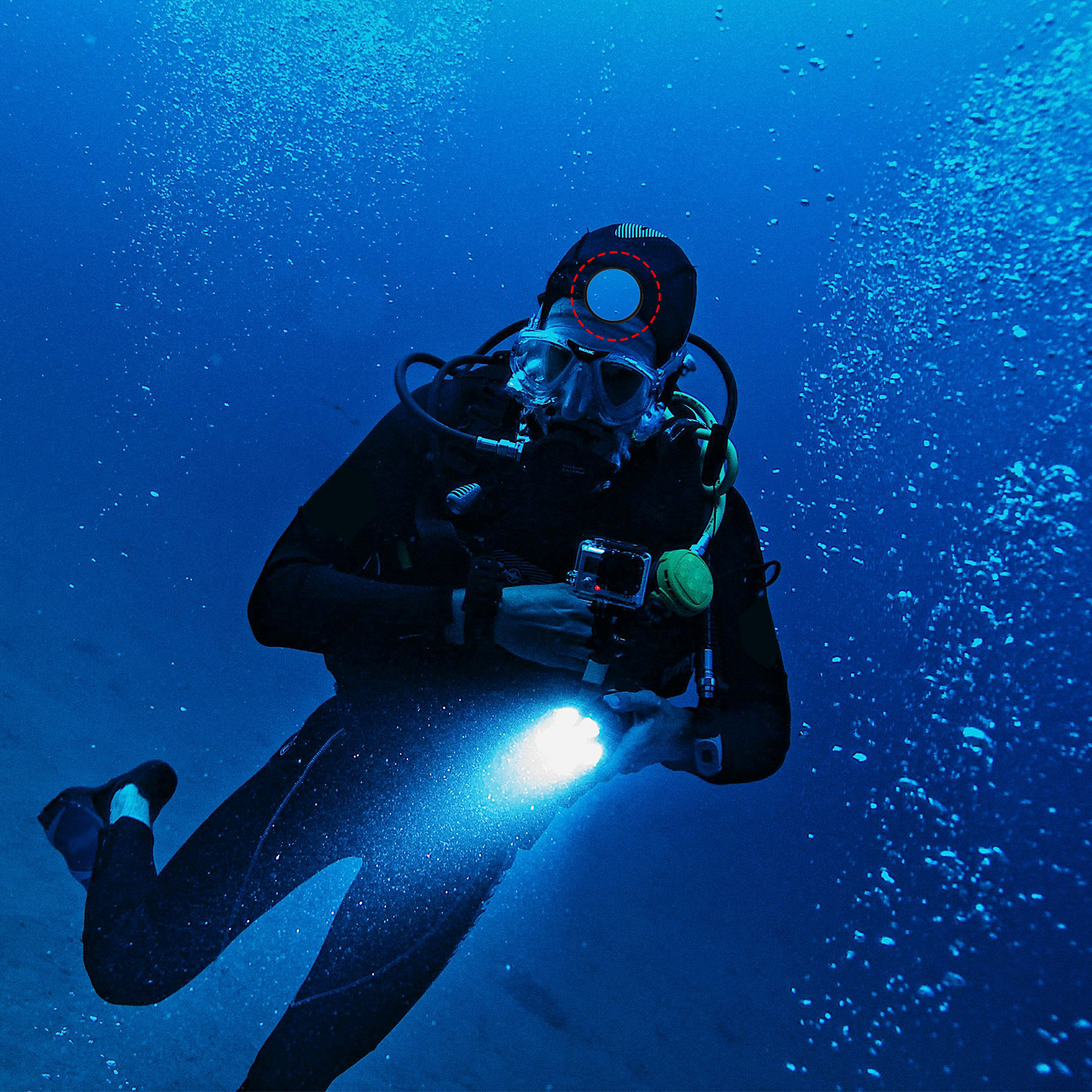 Dive Mirror Adjustable Strap S - Signal Mirror Rescue ulasan dan harga