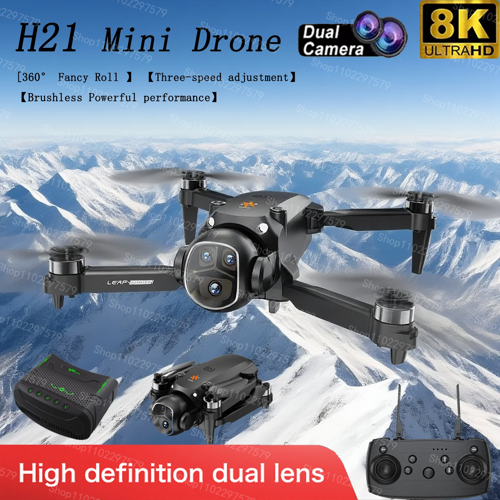 New H21 Optical Flow Localizat - Outdoor Adventure Video ulasan dan harga