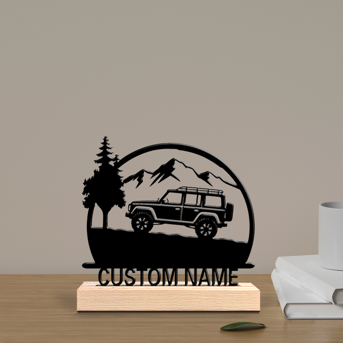 1pc Cute Personalized Custom O - Outdoor Adventure Birthday Party ulasan dan harga
