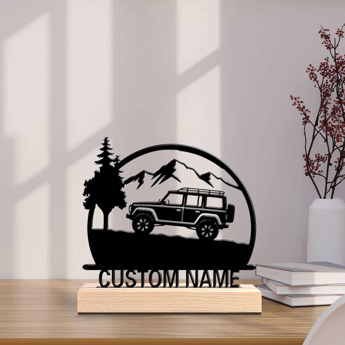 1pc Cute Personalized Custom O - Outdoor Adventure Birthday Party ulasan dan harga