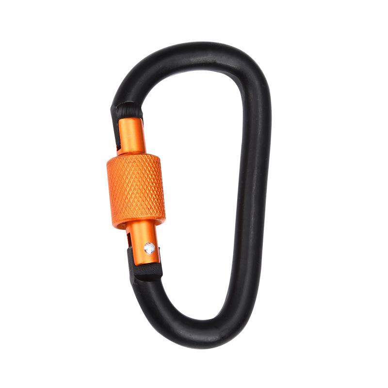 10 Pack Aluminum D Ring Key Ri - Carabiner Locking D ulasan dan harga