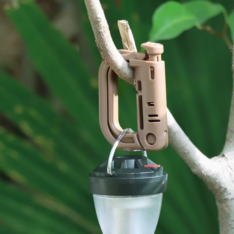 Tactical D-Ring Carabiner – Pl - Carabiner Locking D ulasan dan harga