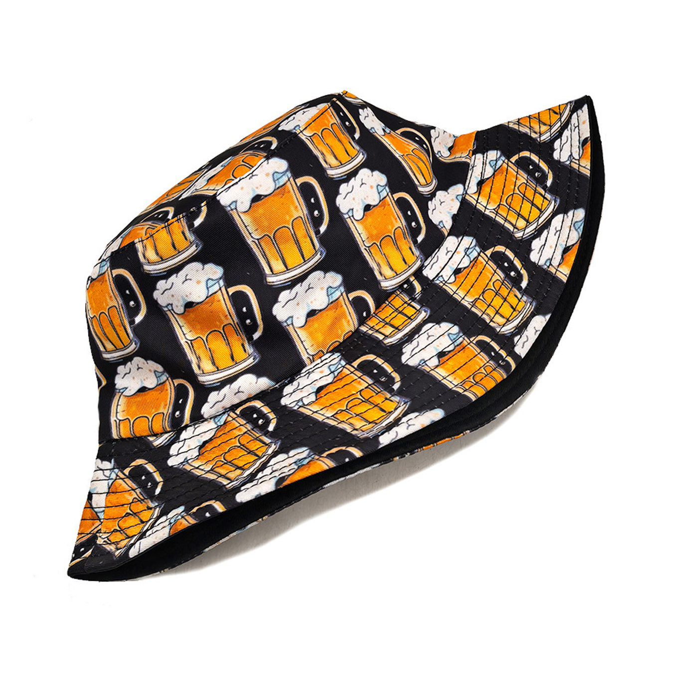 Fashionable Beer-Printed Doubl - Outdoor Adventure Wear ulasan dan harga