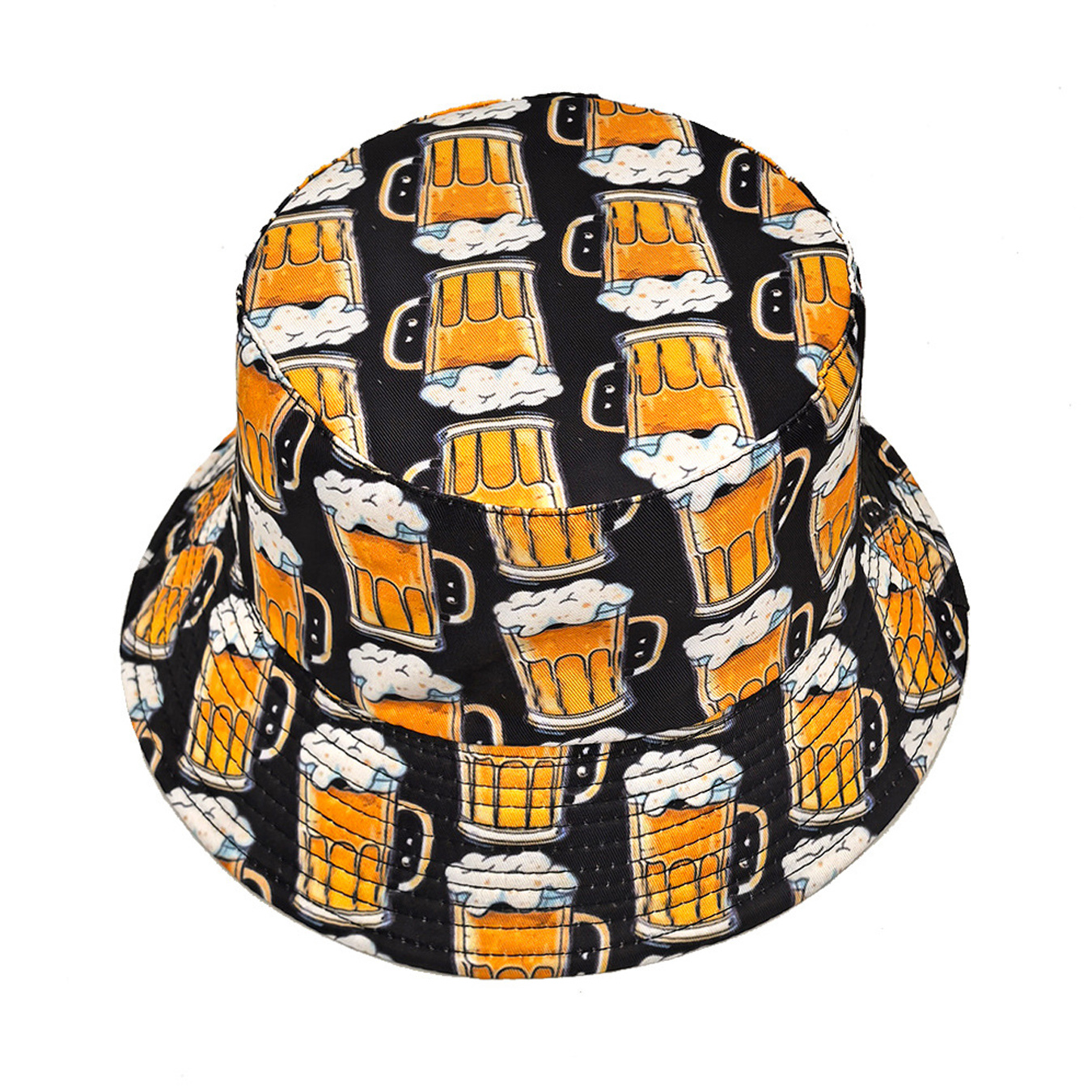 Fashionable Beer-Printed Doubl - Outdoor Adventure Wear ulasan dan harga