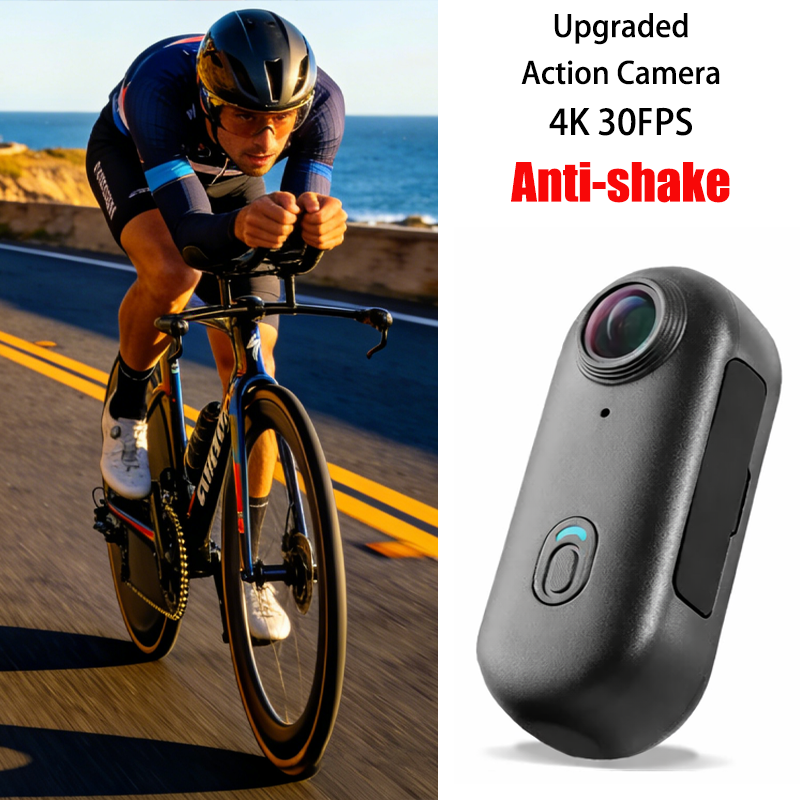 4K Anti Shake Action Camera EI - Outdoor Adventure Video ulasan dan harga