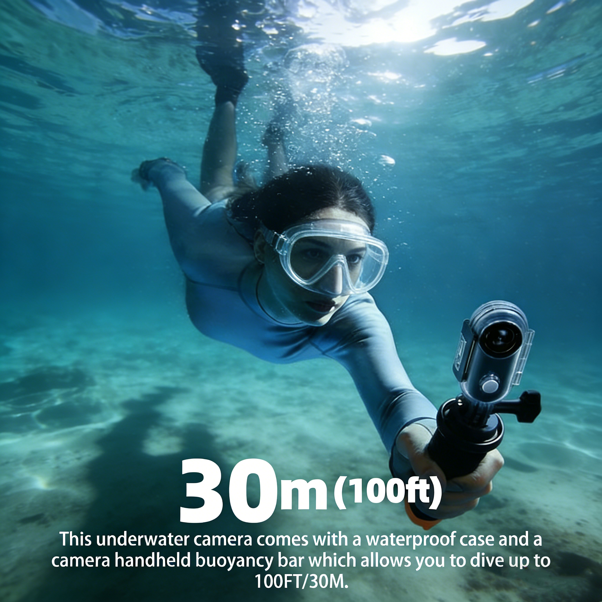 4K Anti Shake Action Camera EI - Outdoor Adventure Video ulasan dan harga