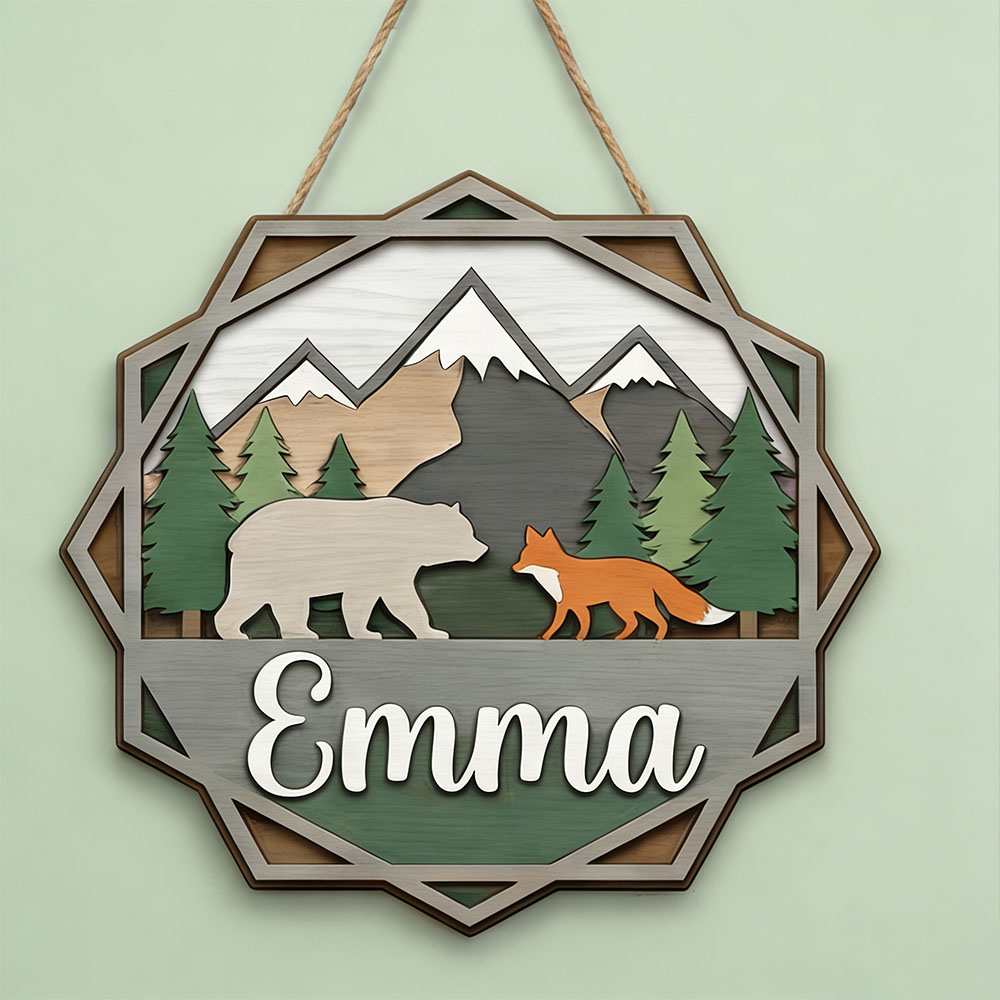 Personalized Rustic Forest Adv - Outdoor Adventure Birthday Party ulasan dan harga